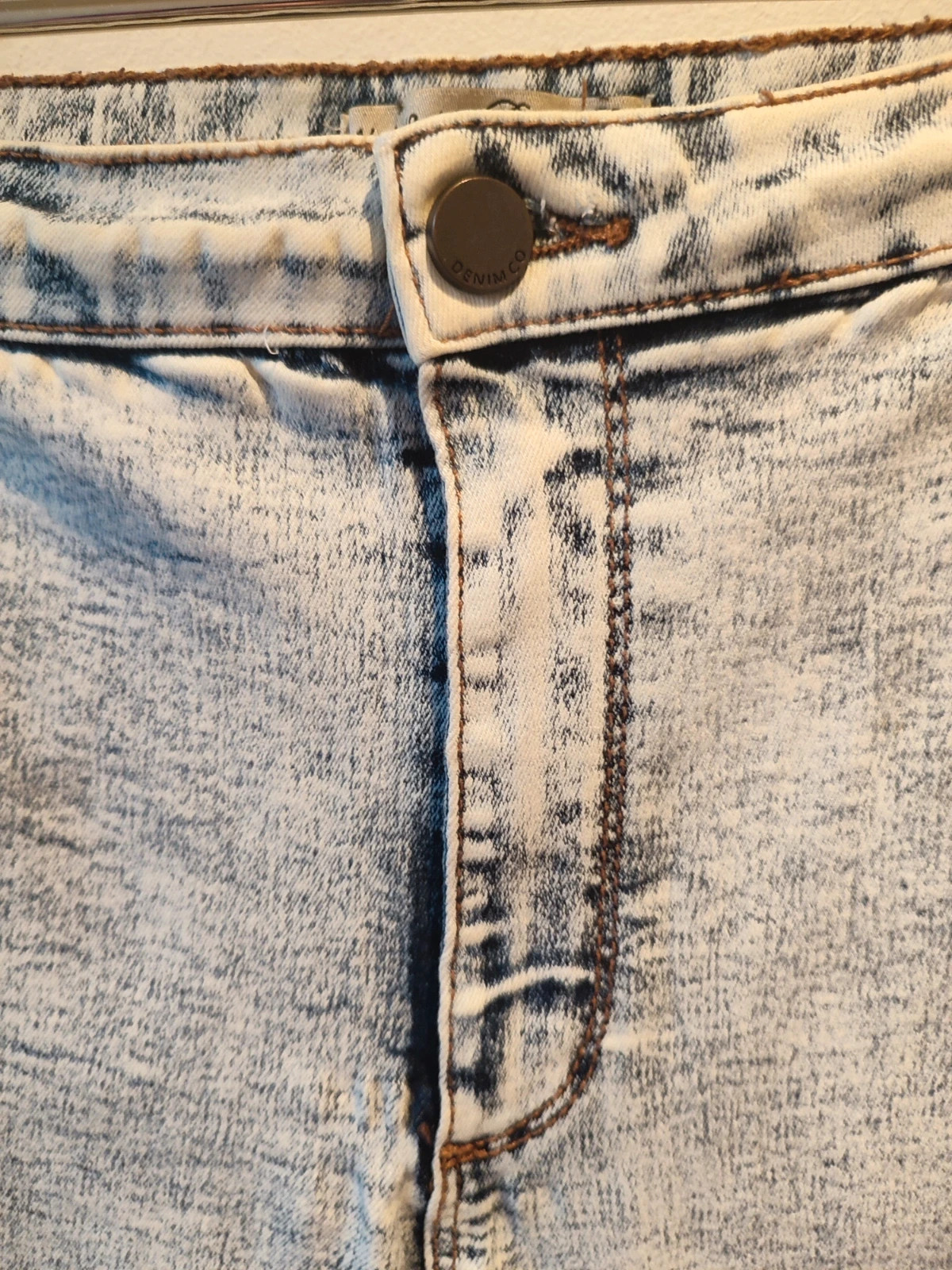 Tejano deslavado – Primark – taille XL / 42 / 14 3