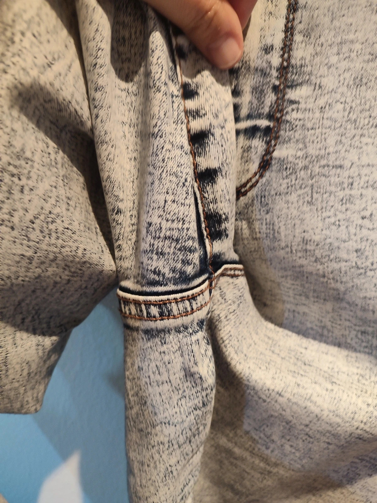 Tejano deslavado – Primark – taille XL / 42 / 14 4