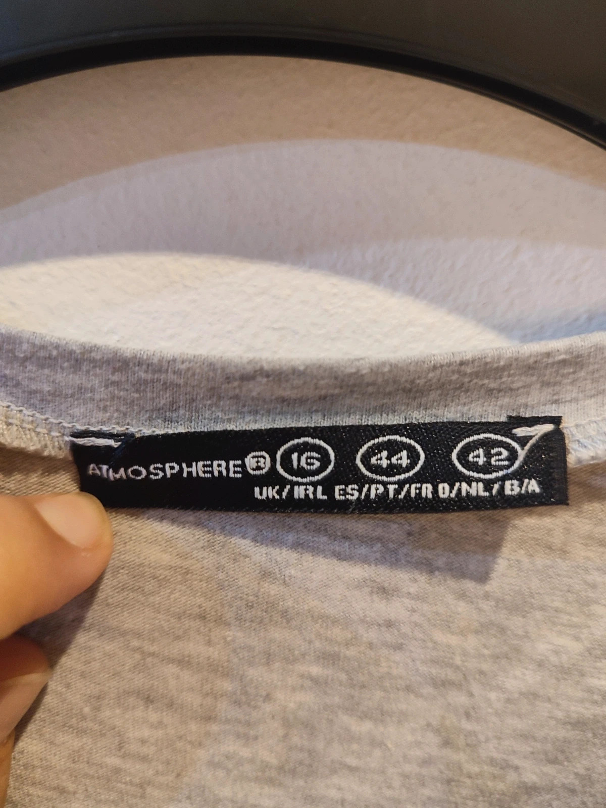 Camiseta con encaje – Atmosphere – taille XXL / 44 / 16 2