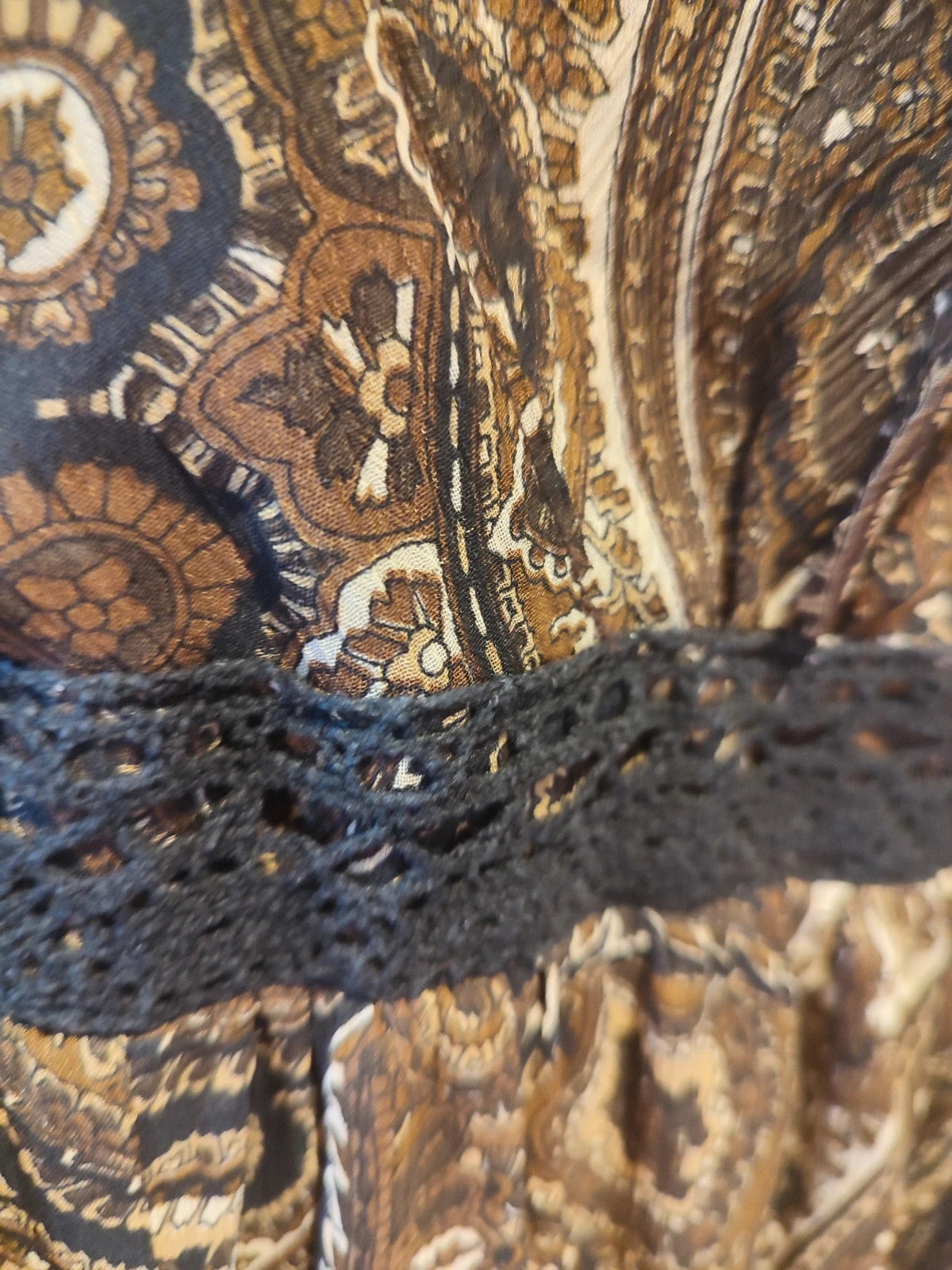 Vestido estampado – PICOTAZOS – taille XXL / 44 / 16 4