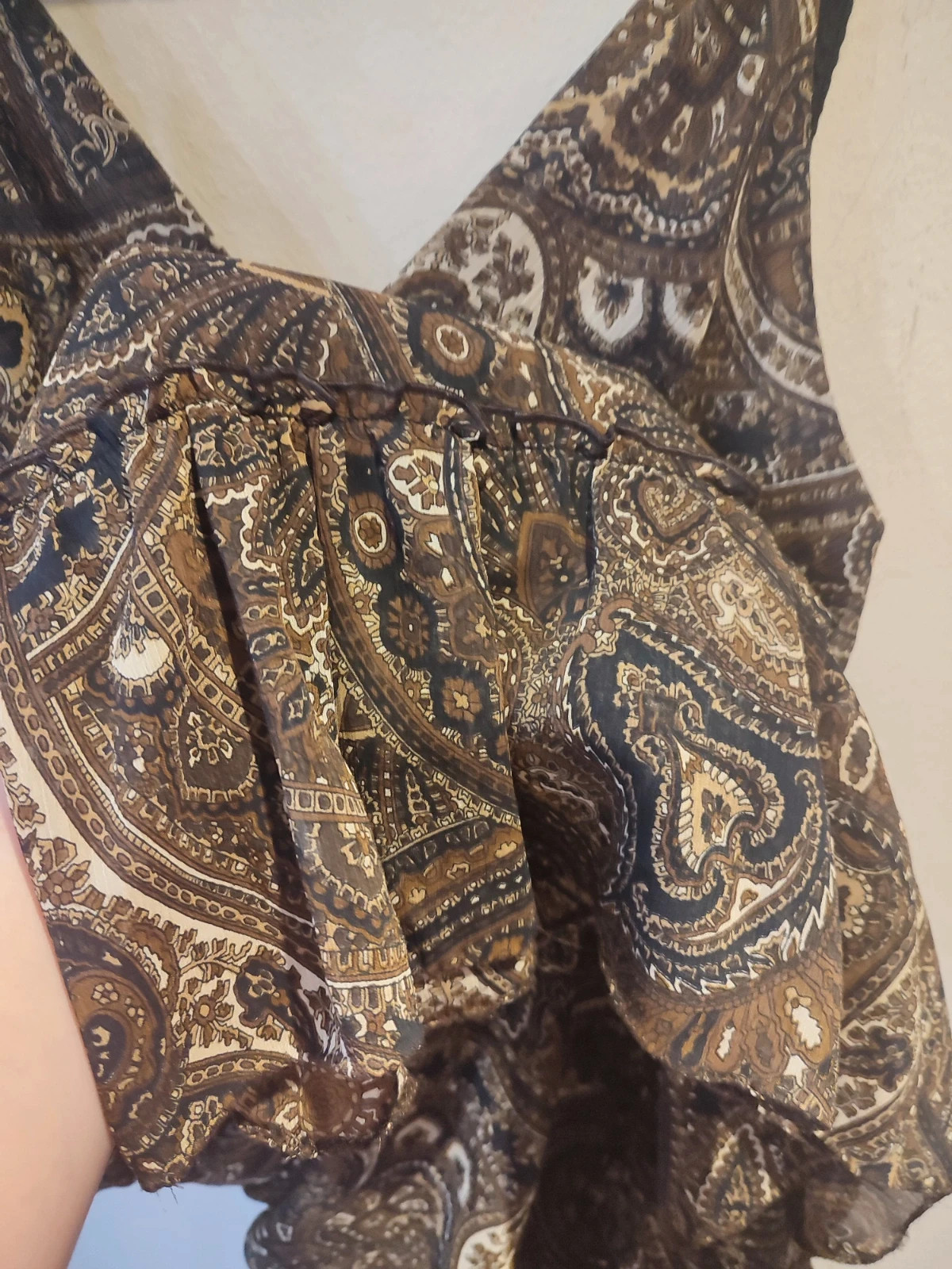 Vestido estampado – PICOTAZOS – taille XXL / 44 / 16 5