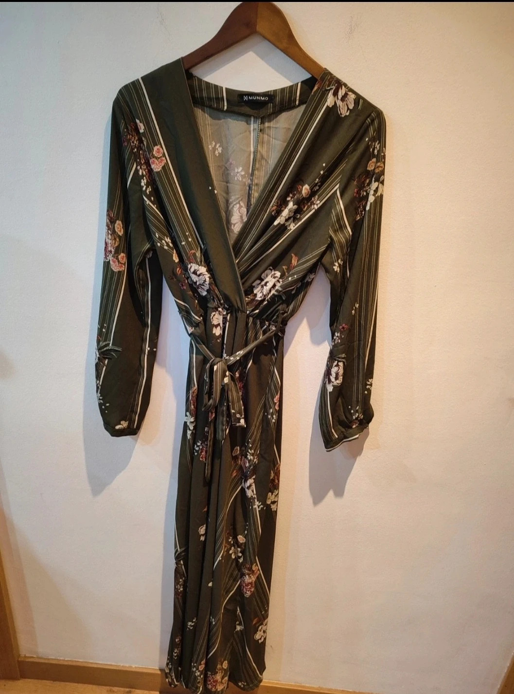 Maxi vestido otoñal