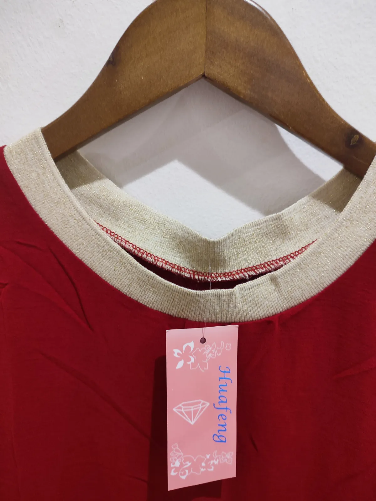 Maxi vestido rojo – Local – taille XXL 2