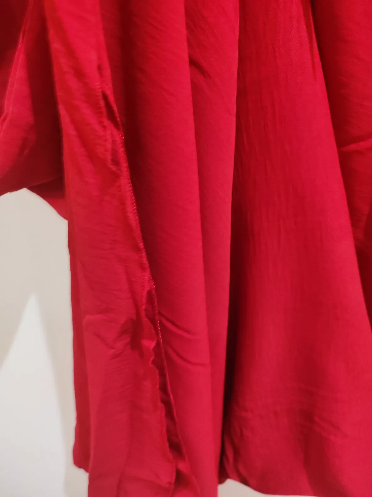 Maxi vestido rojo – Local – taille XXL 5
