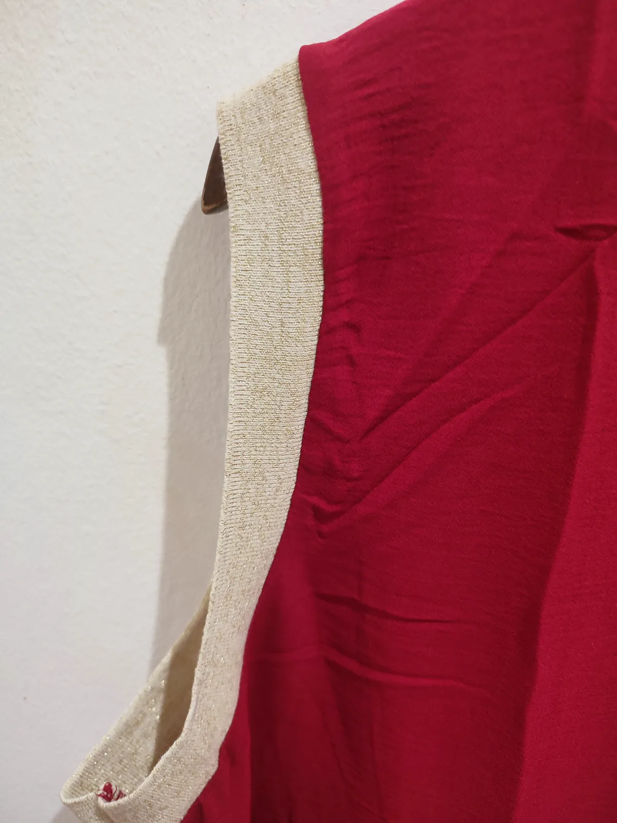 Maxi vestido rojo – Local – taille XXL 4