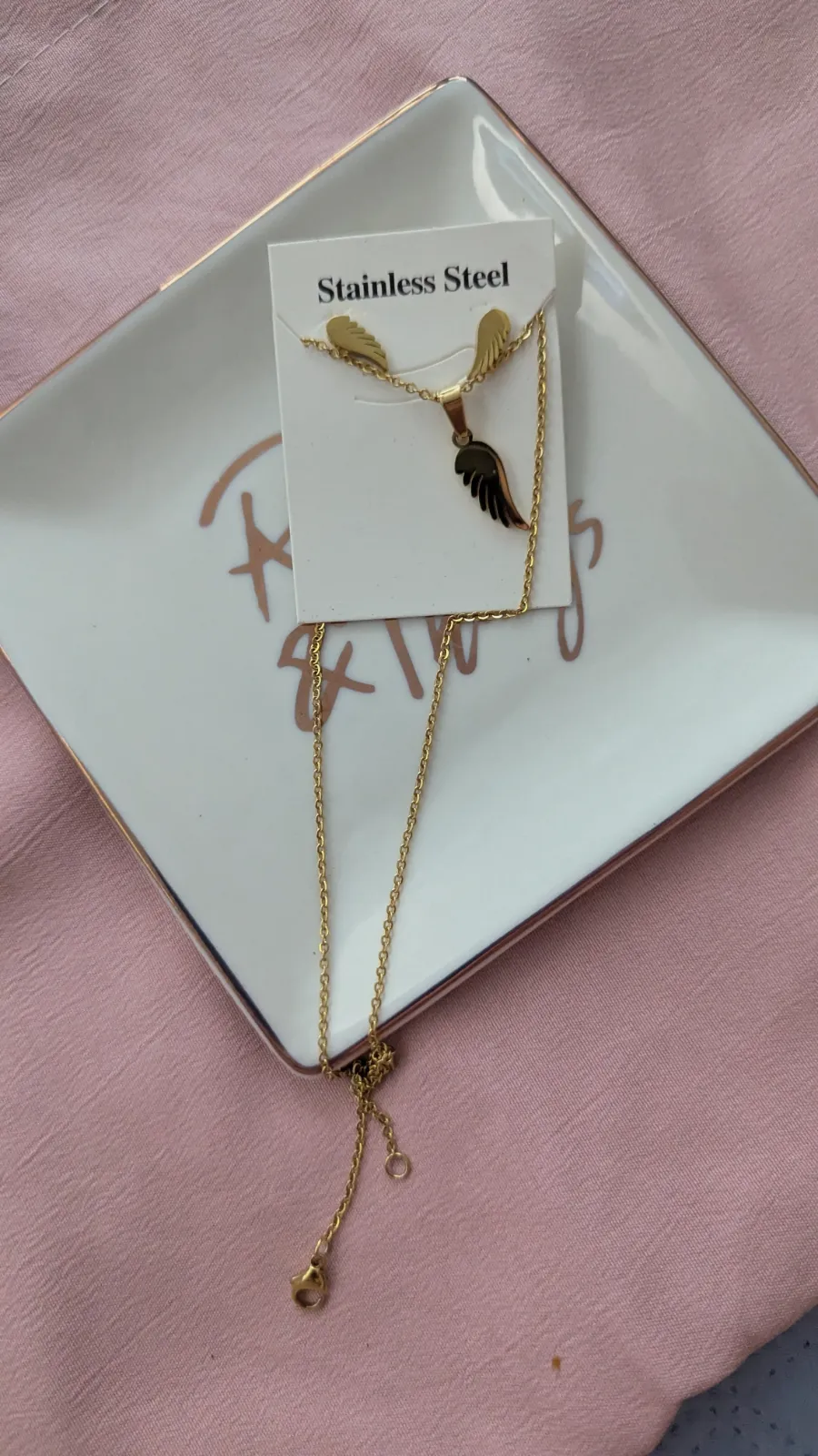 Wings necklace set – None – taille Taille unique 2