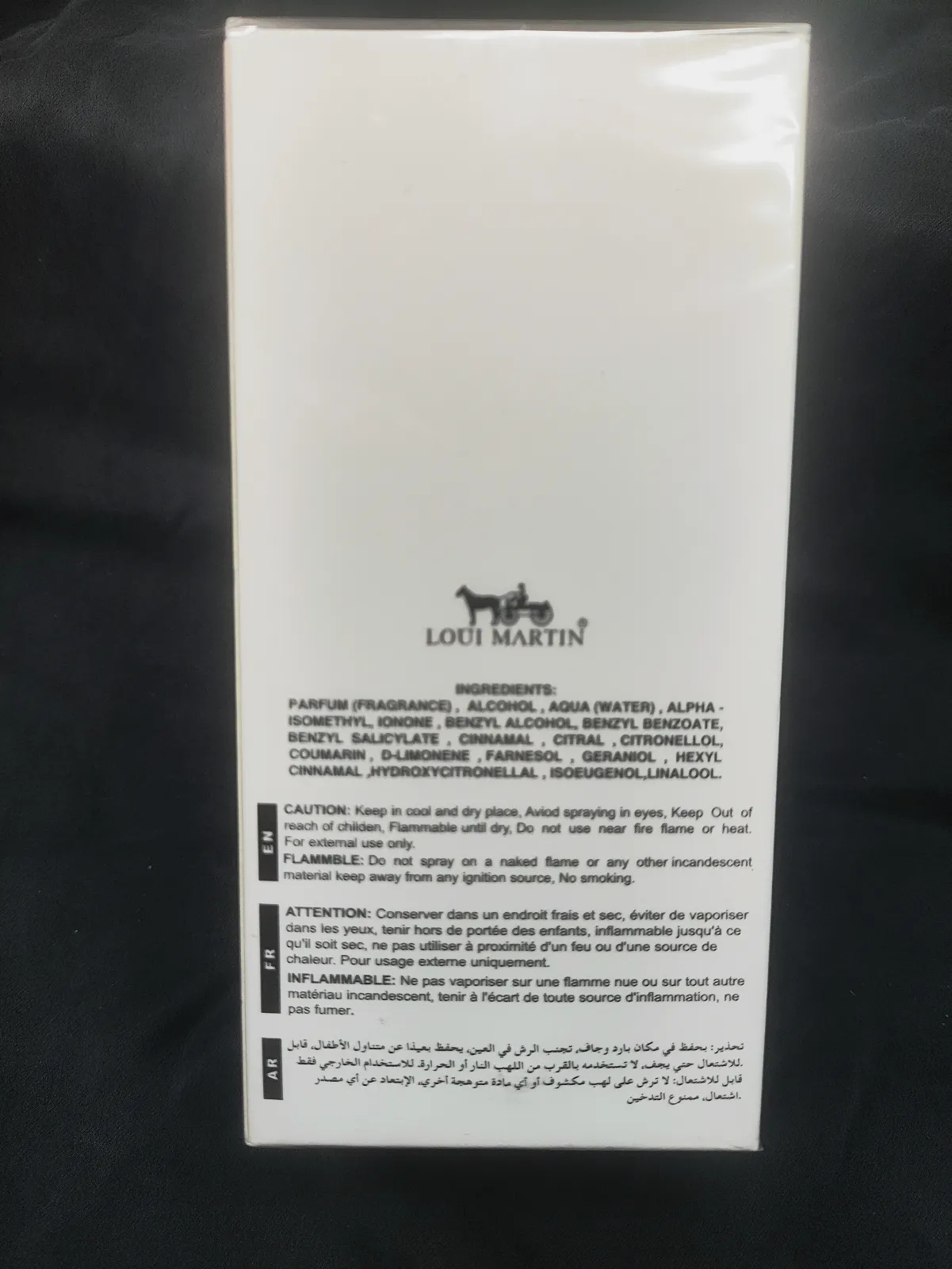 Parfum Rêve infini de Loui Martin 100 ml – Loui Martin 2