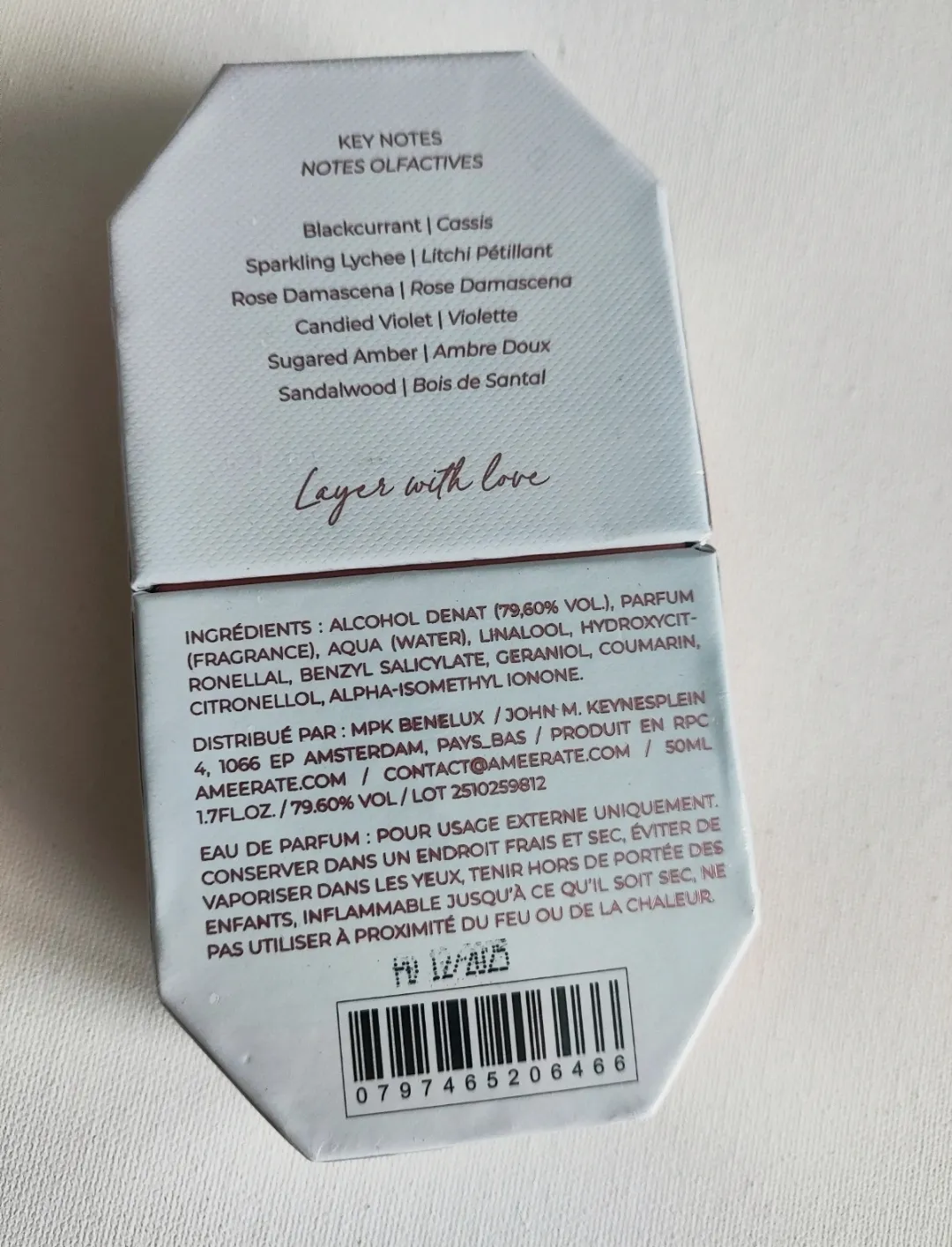 Parfum Mayabe bubble lychee 50 ml – mayabe 2