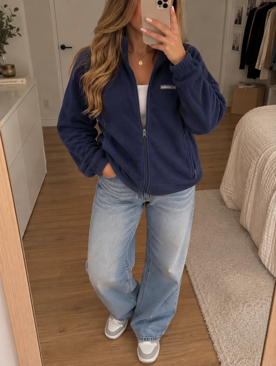 veste columbia XL