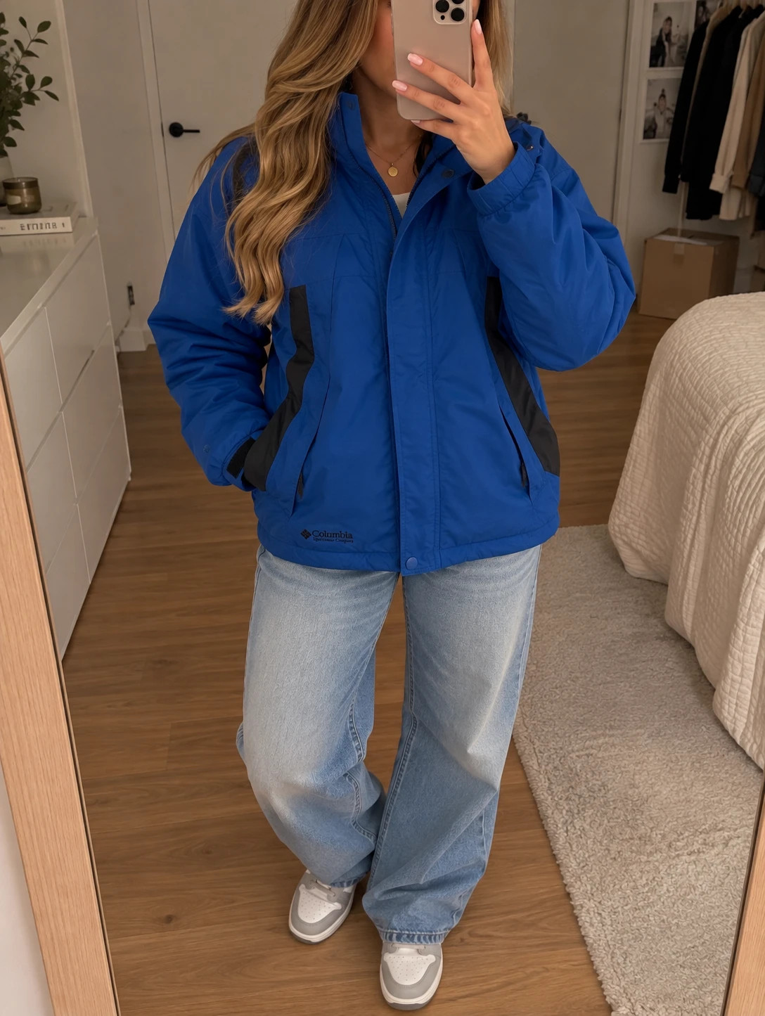 imperméable columbia