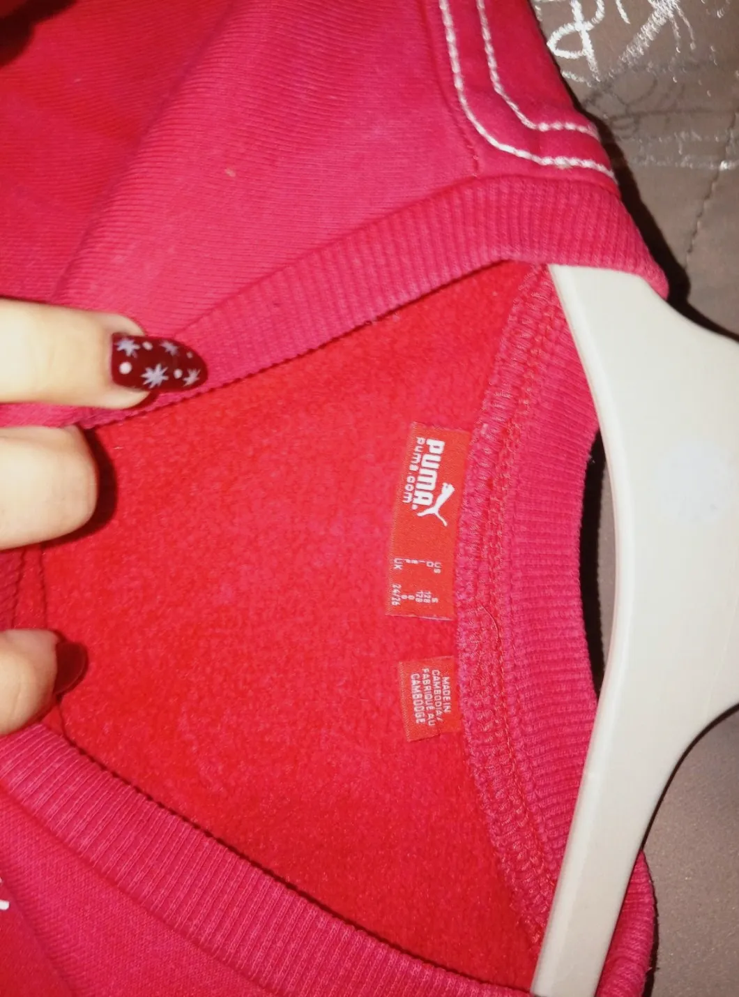 Pull Puma – Puma – taille 8 ans 2