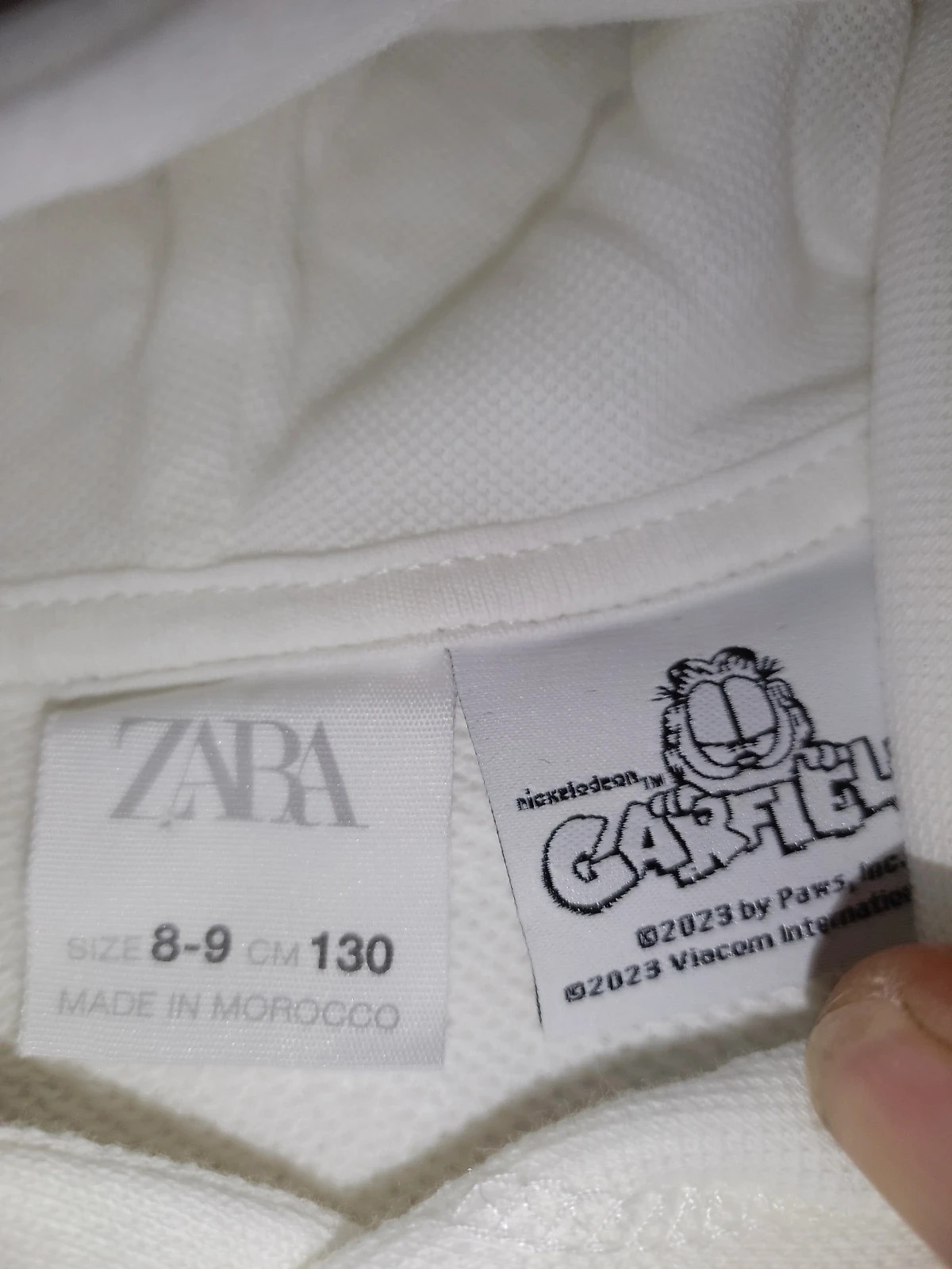 Zara Garfield & Odie Hoodie 8-9 Years – Zara – taille 8 ans / 128 cm 3