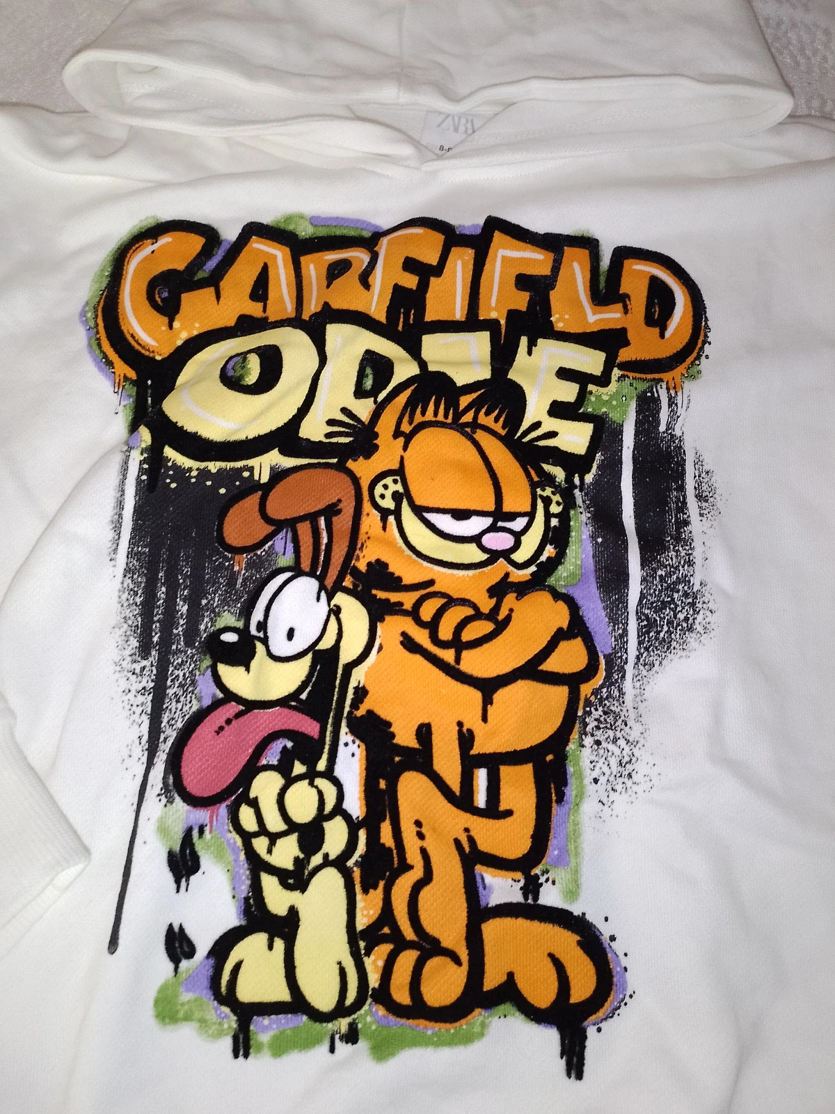 Zara Garfield & Odie Hoodie 8-9 Years – Zara – taille 8 ans / 128 cm 2