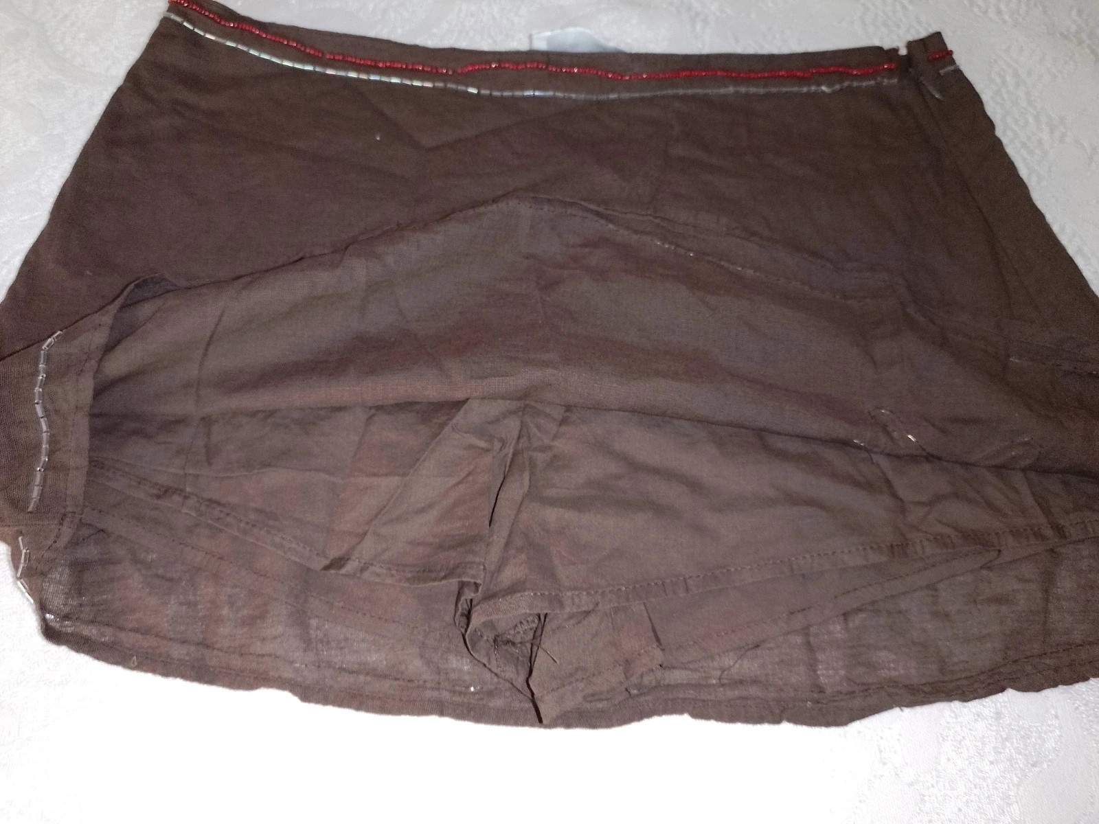 Pull&Bear Brown Skort with Star Detail Size S – Pull & Bear – taille S / 36 / 8 2