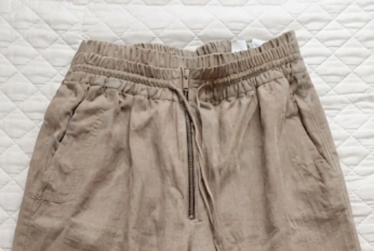 Zara Lyocell Blend Wide Leg Trousers – Zara – taille S / 36 / 8 2