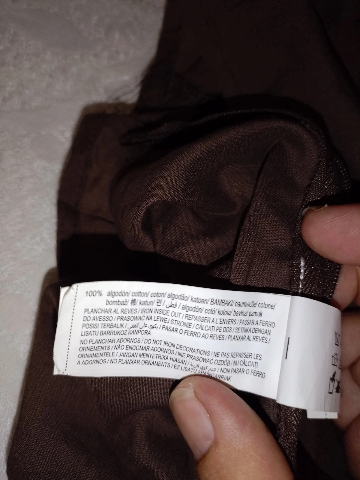 Pull&Bear Brown Skort with Star Detail Size S – Pull & Bear – taille S / 36 / 8 4