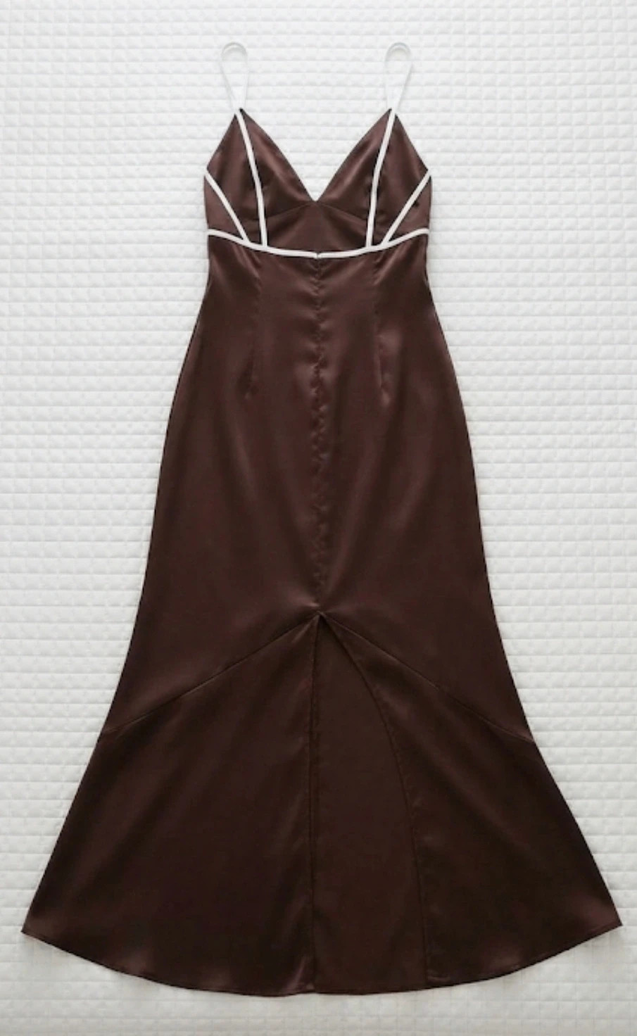 Bershka brown satin slip dress - Size M – Bershka – taille M / 38 / 10 2