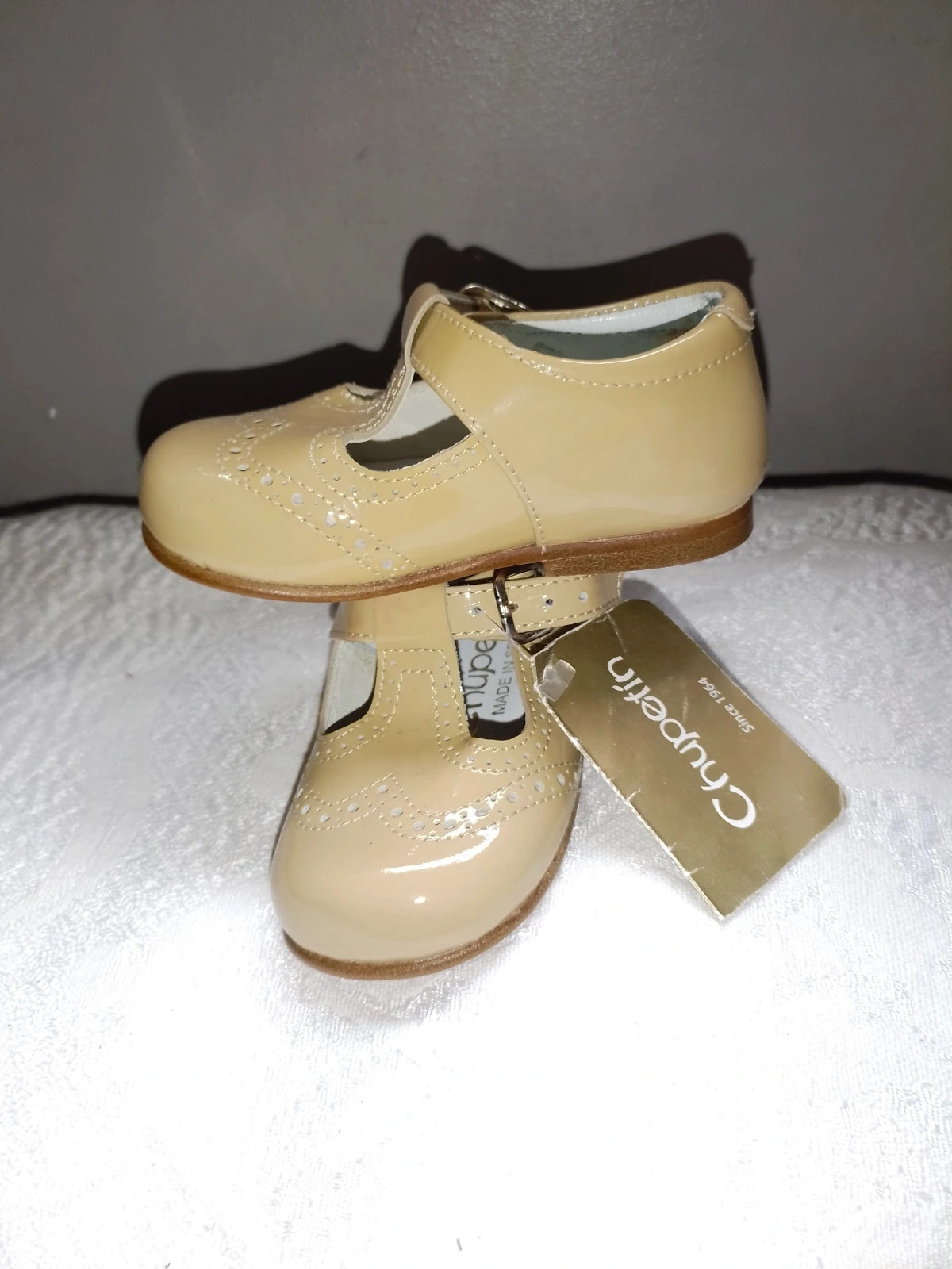 Zapatitos de charol Chupetín talla 20 beige – Chupetin – taille 20 2