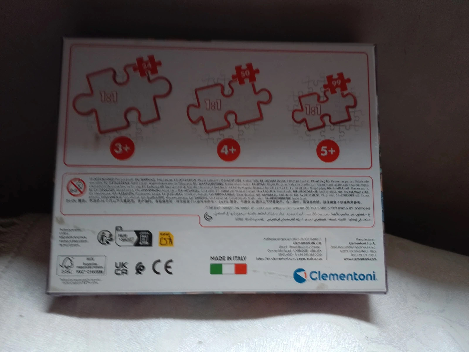 Puzzle Stich nuevo – Clementoni 2