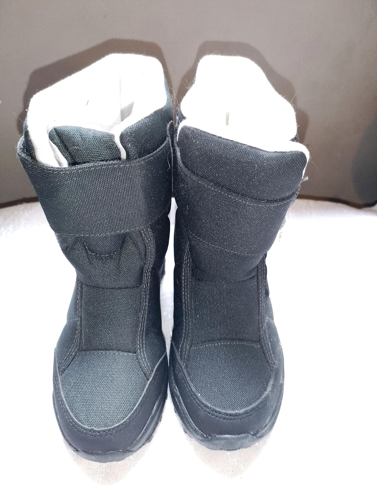 New Essensoble snow boots black size EU 30 NWT – Decathlon – taille 30 2
