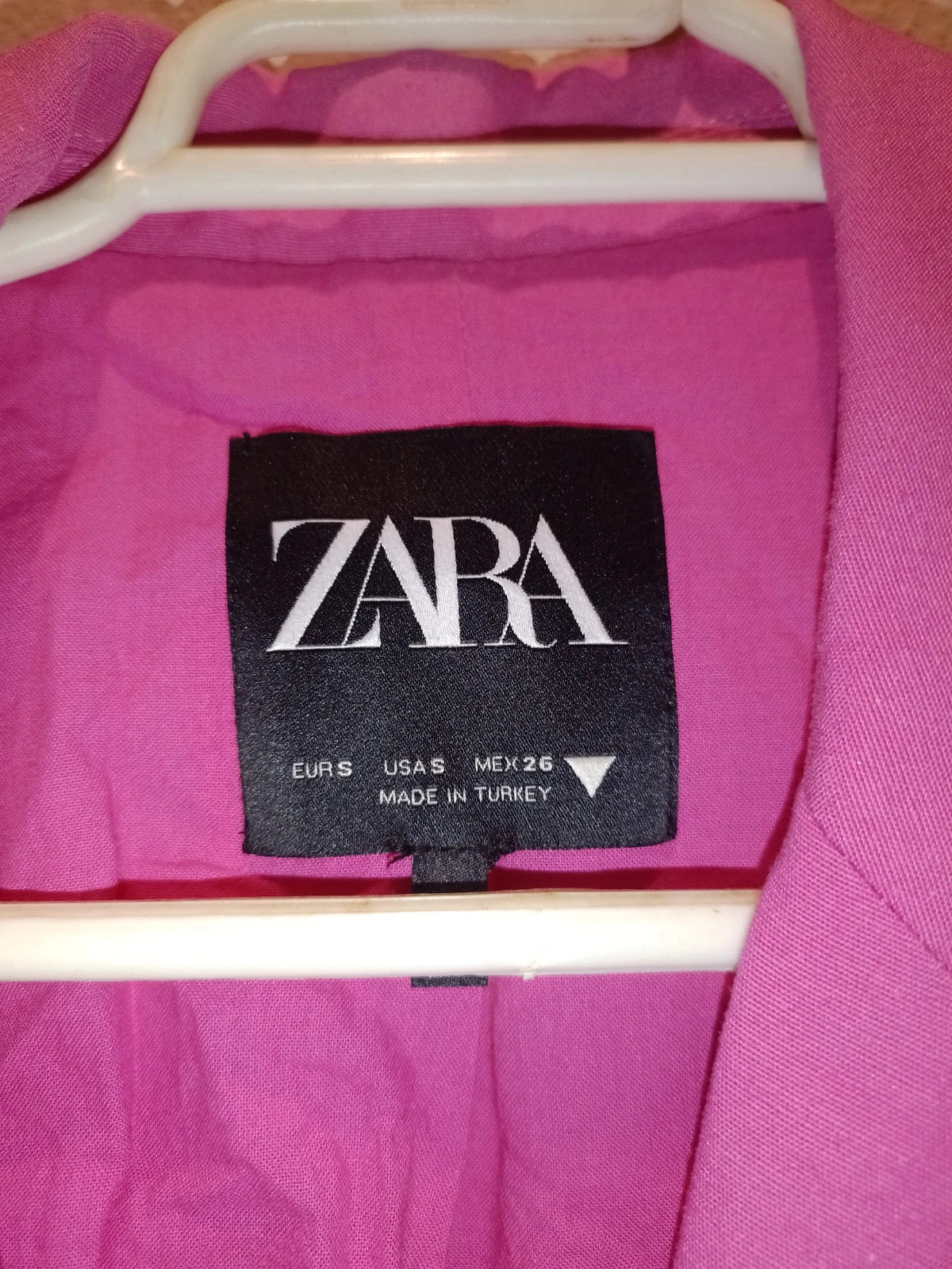 Blazer zara rosa 🩷 – Zara – taille S / 36 / 8 2