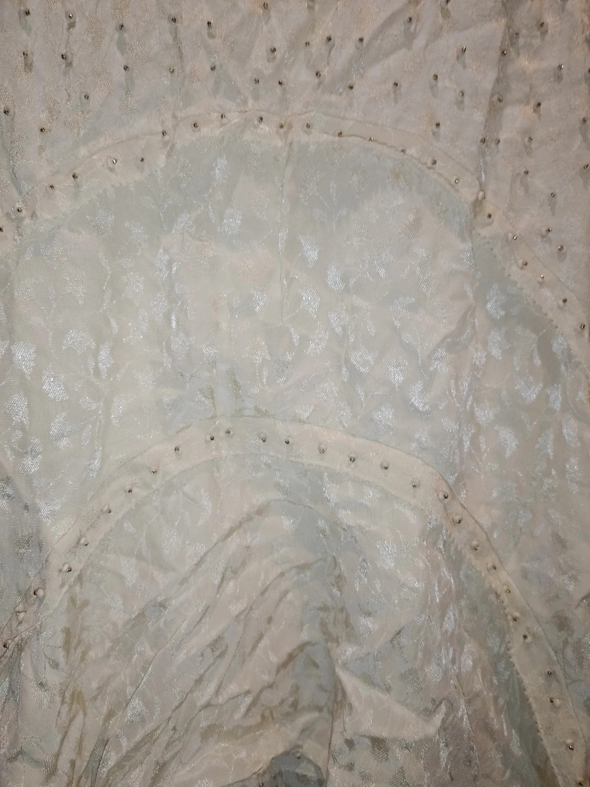 Zara Asymmetric Beaded cream Dress Size M – Zara – taille M / 38 / 10 3
