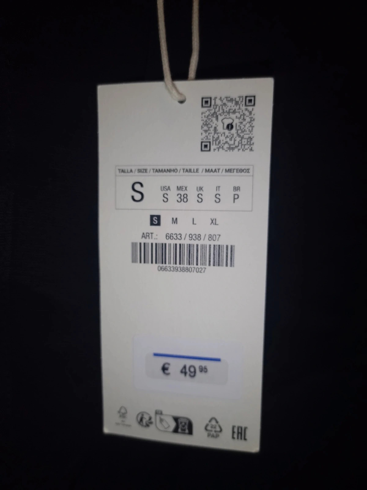 Zara Man New York Edition – Zara – taille S 2