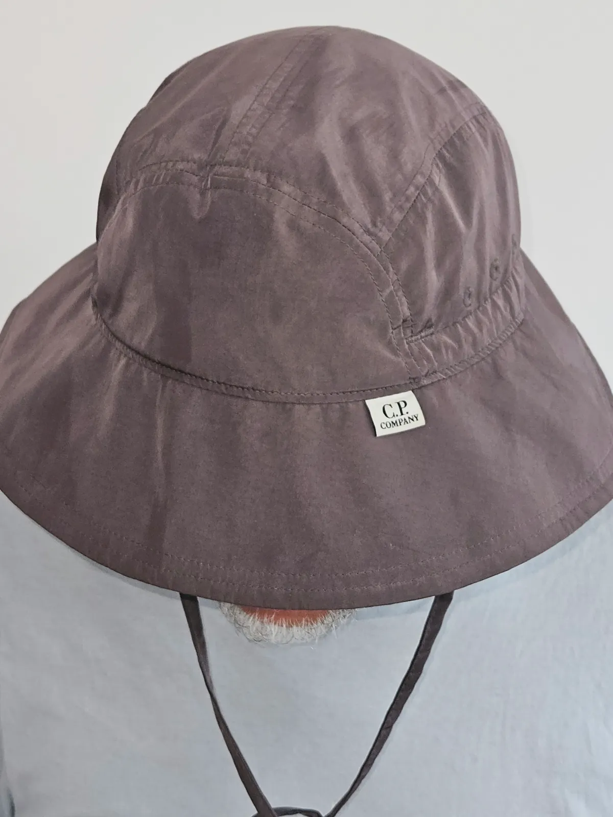 Chapeau bob C.P. Company marron – C.P. Company – taille Taille unique 4