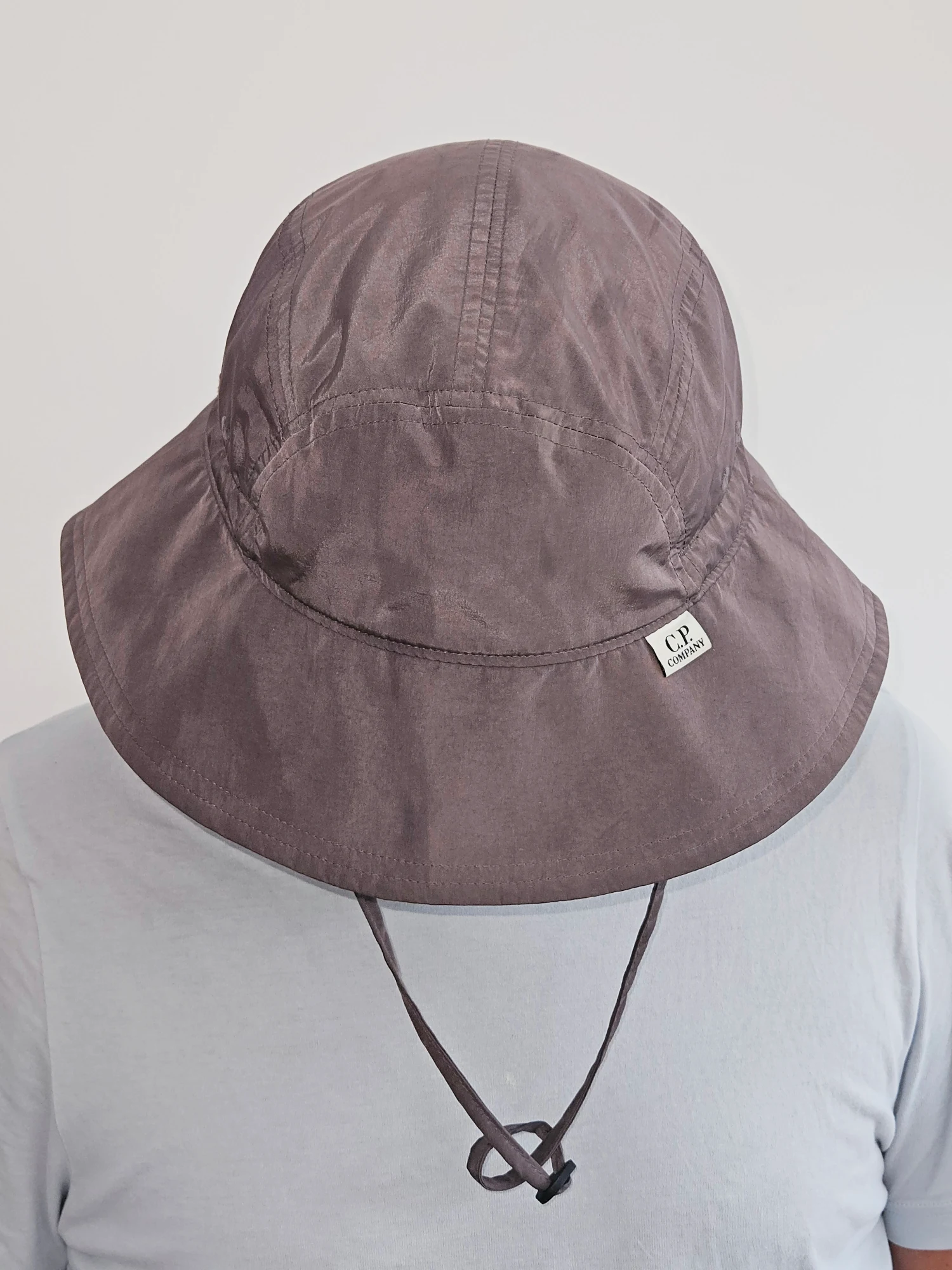 Chapeau bob C.P. Company marron