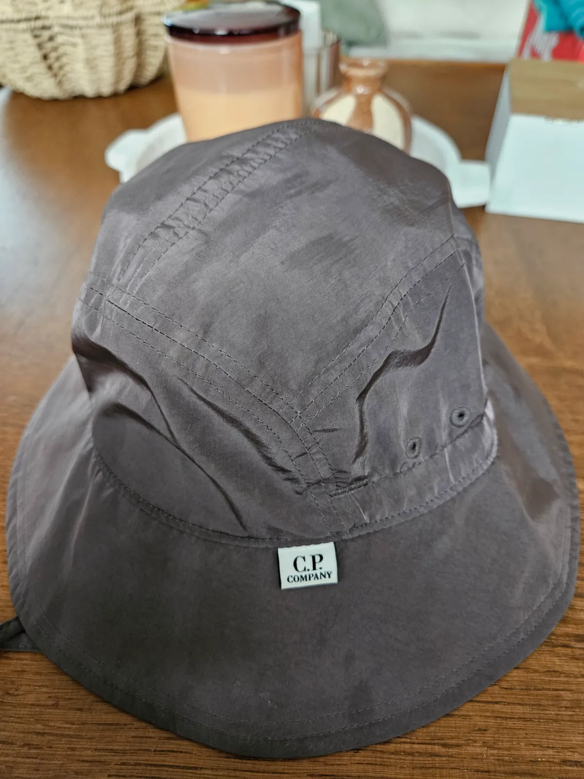 Chapeau bob C.P. Company marron – C.P. Company – taille Taille unique 2