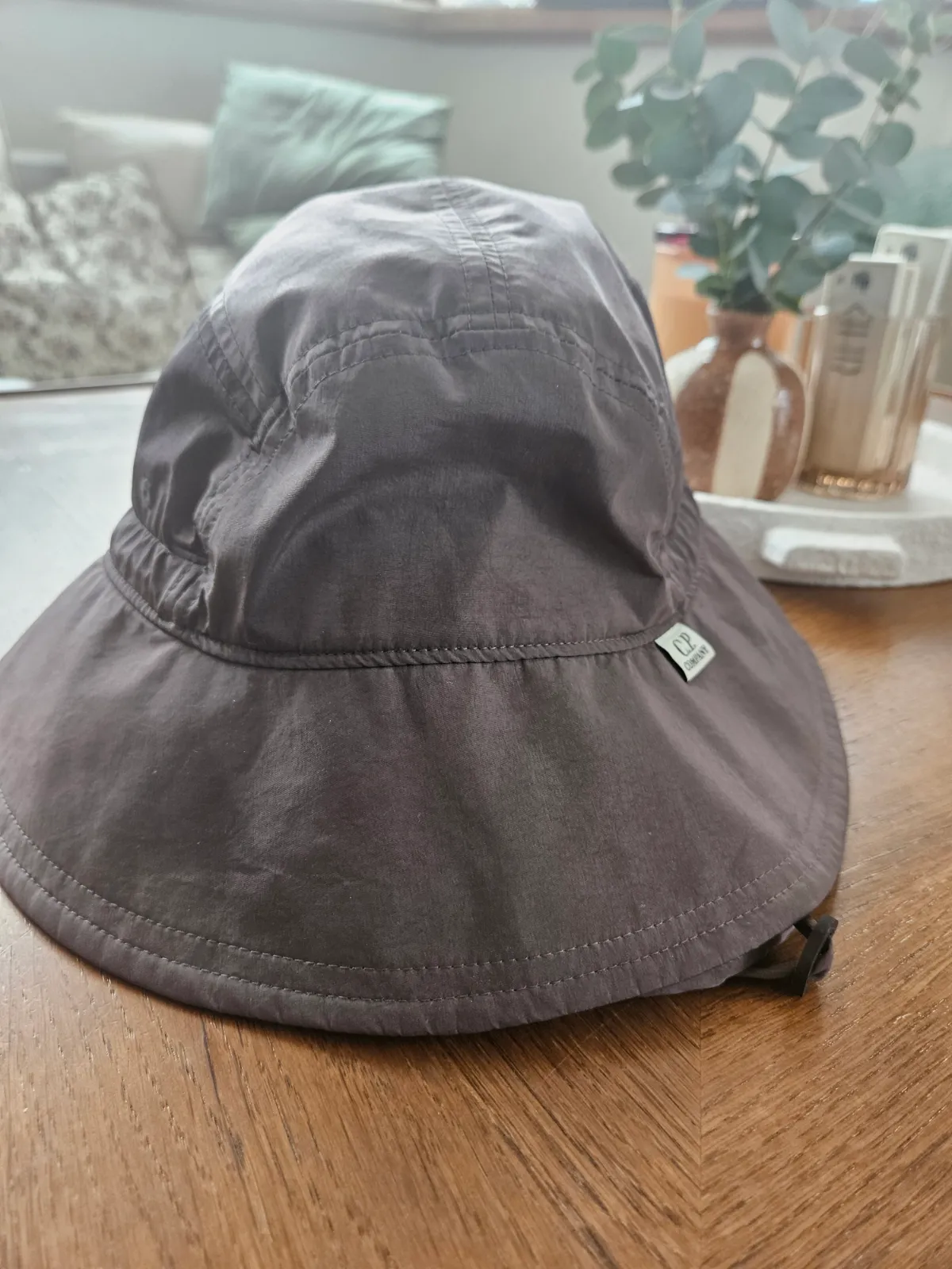 Chapeau bob C.P. Company marron – C.P. Company – taille Taille unique 3