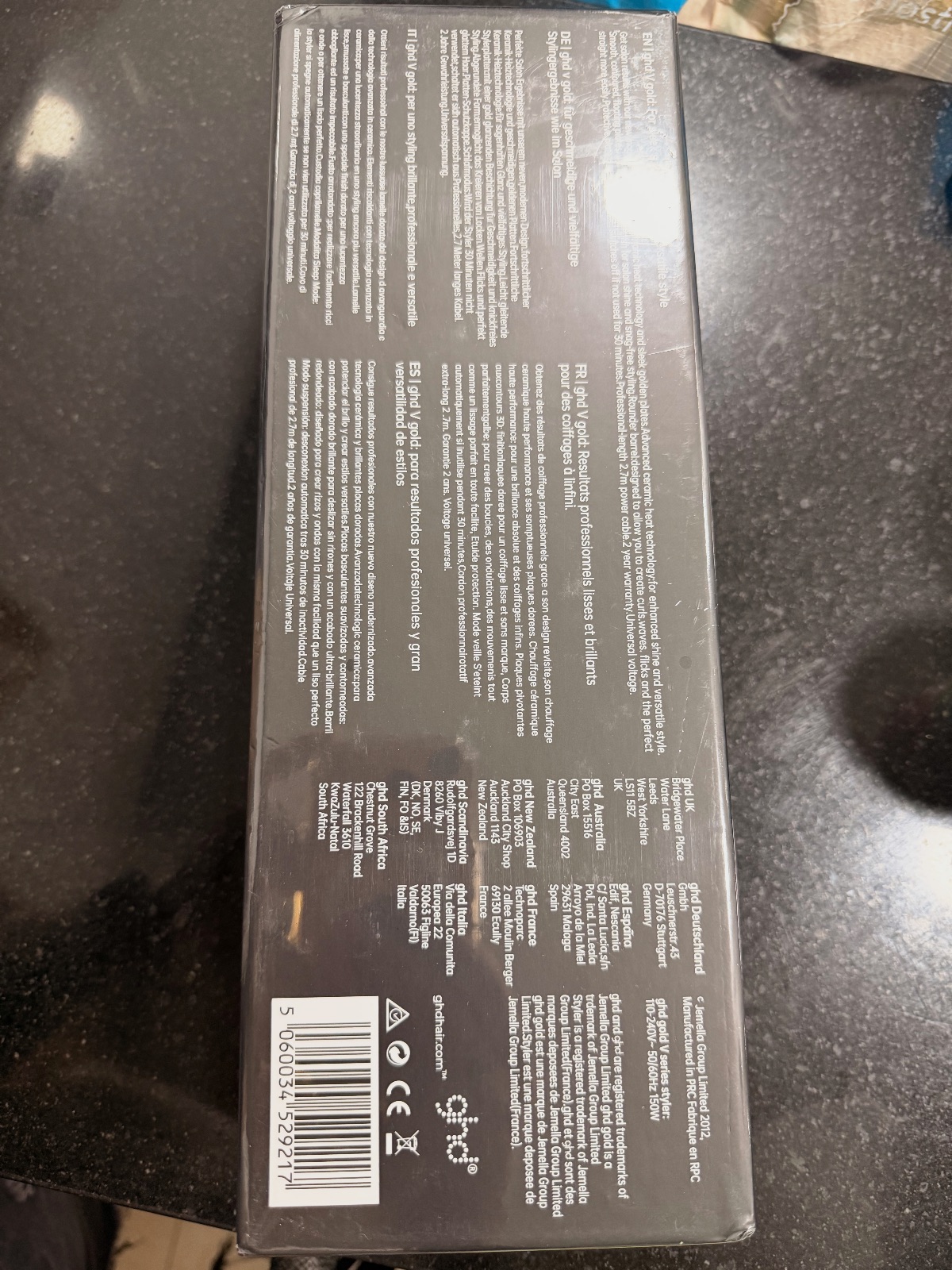 Plancha de pelo ghd V Gold – Ghd 4