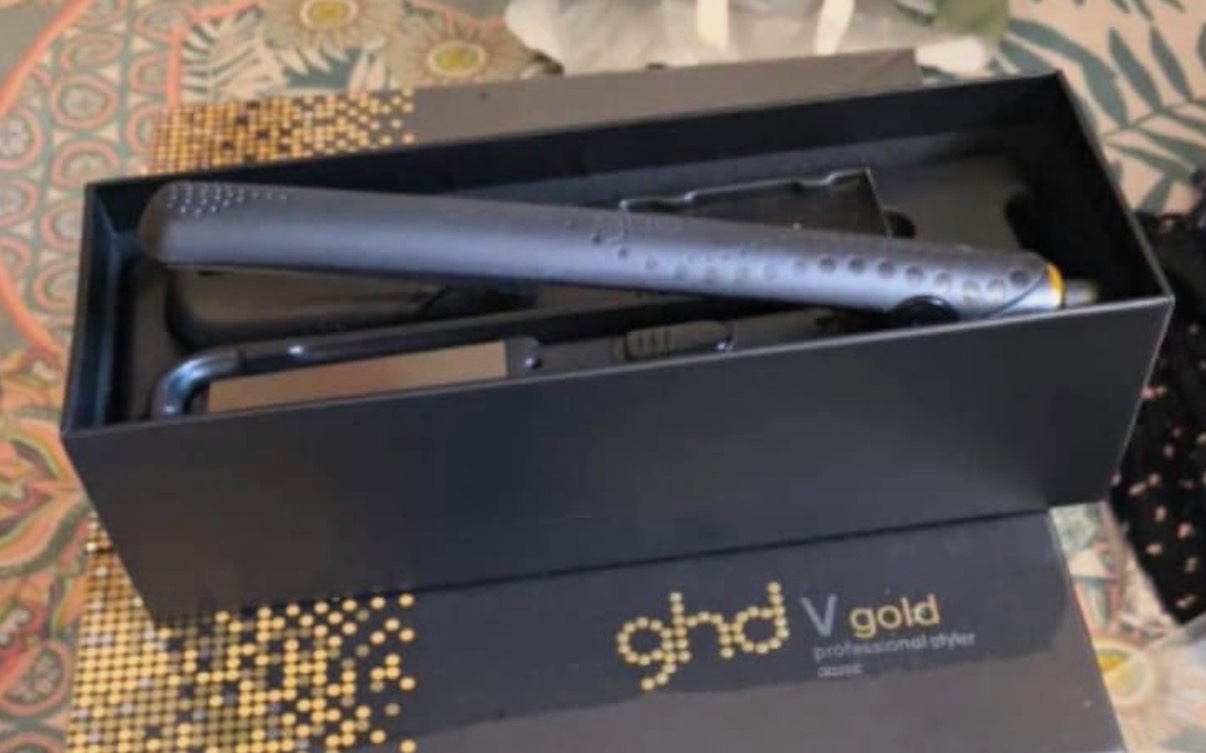 Plancha de pelo ghd V Gold