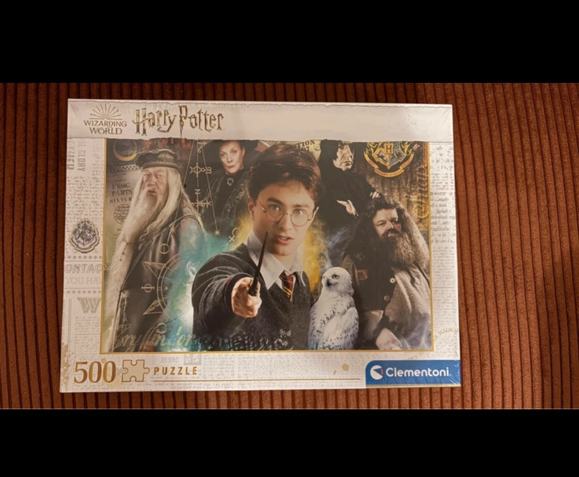 🧩 Puzzle Harry Potter – Clementoni 500 pièces – Neuf