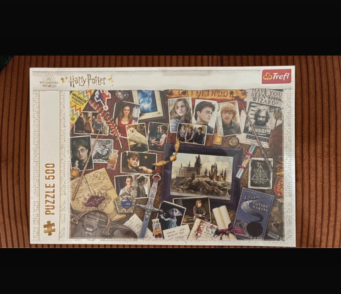 🧩 Puzzle Harry Potter 500 pièces – Trefl