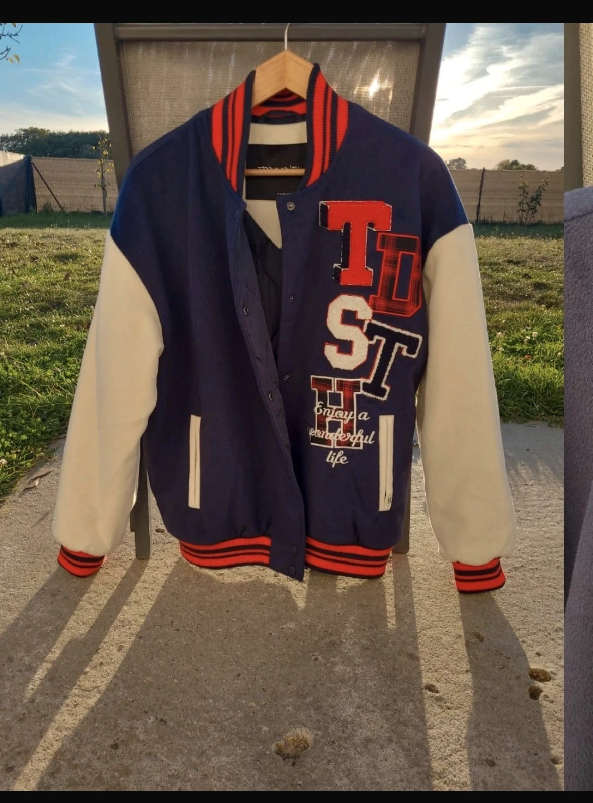 Veste Teddy Smith taille 44 Oversize – Teddy Smith – taille XXL / 44 / 16 2