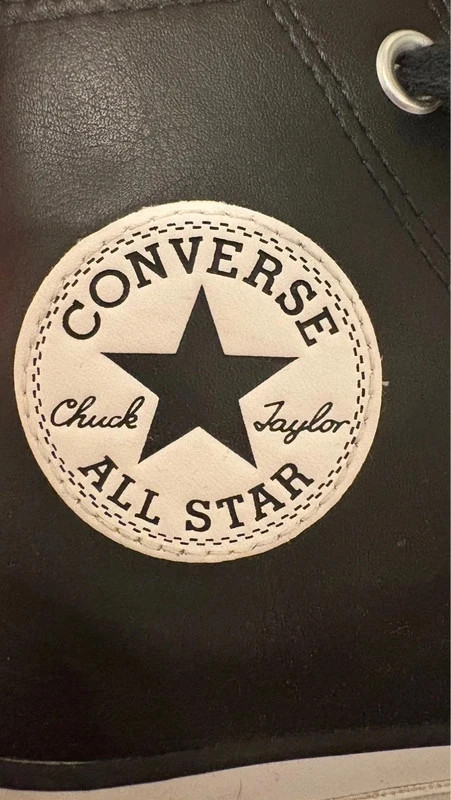 Converse Chuck Taylor All Star Lift Cuir Noir T37 (561675C) – Converse – taille 37 5
