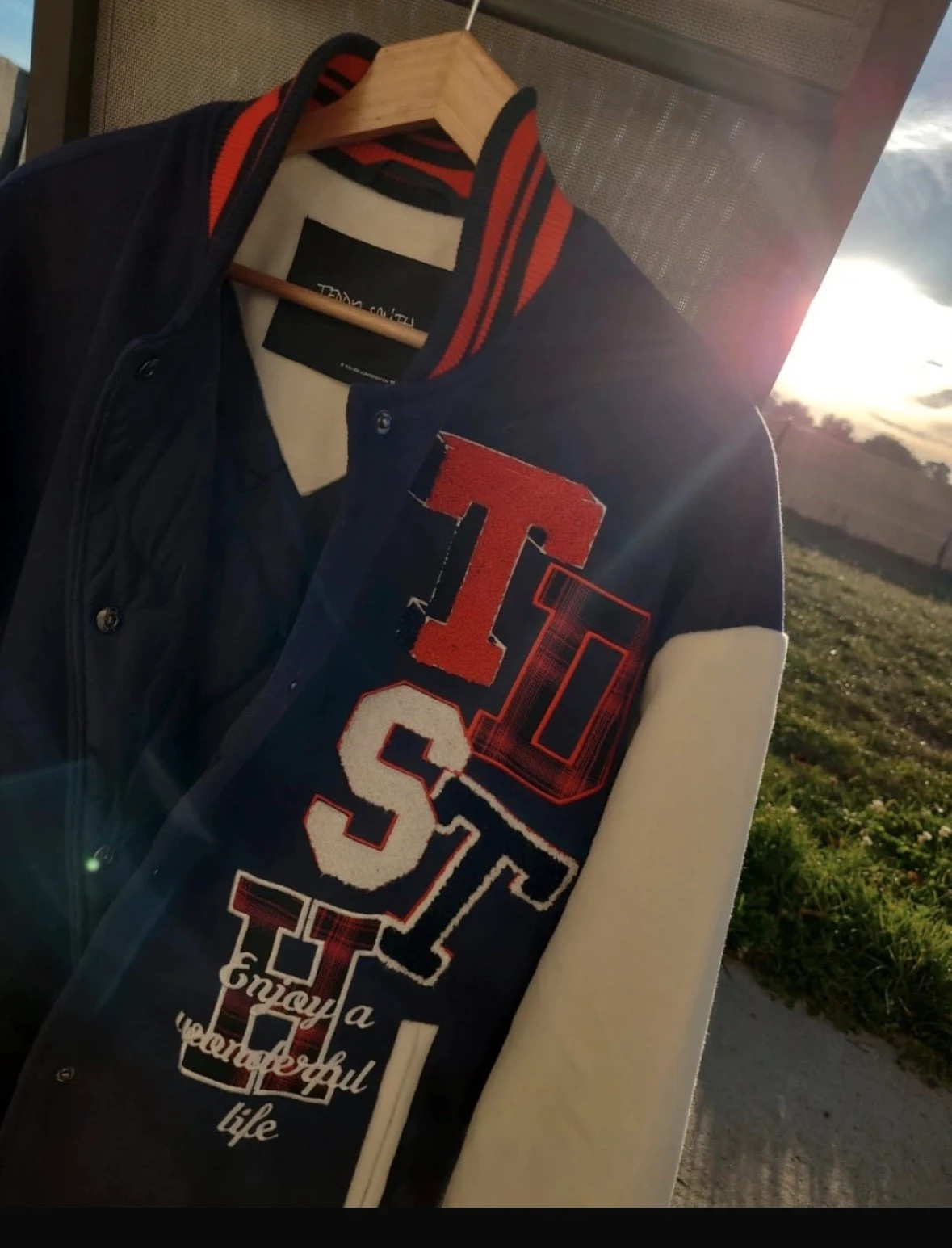 Veste Teddy Smith taille 44 Oversize