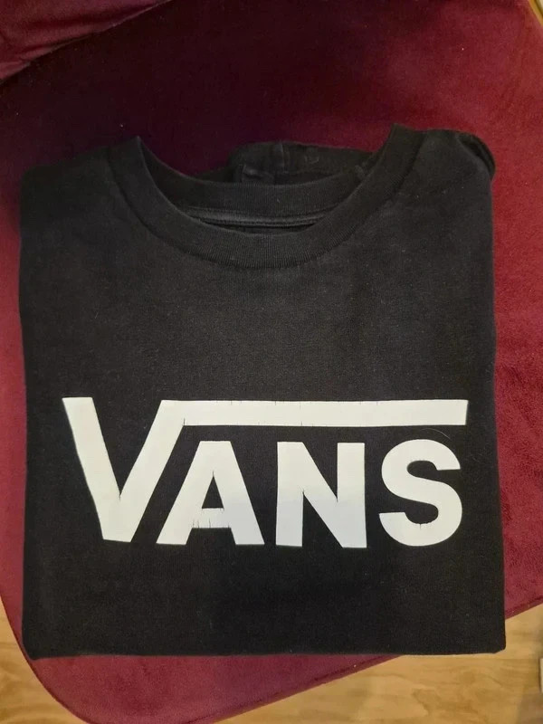 Tee-shirts Vans taille M manche courte – Vans – taille M / 38 / 10 3