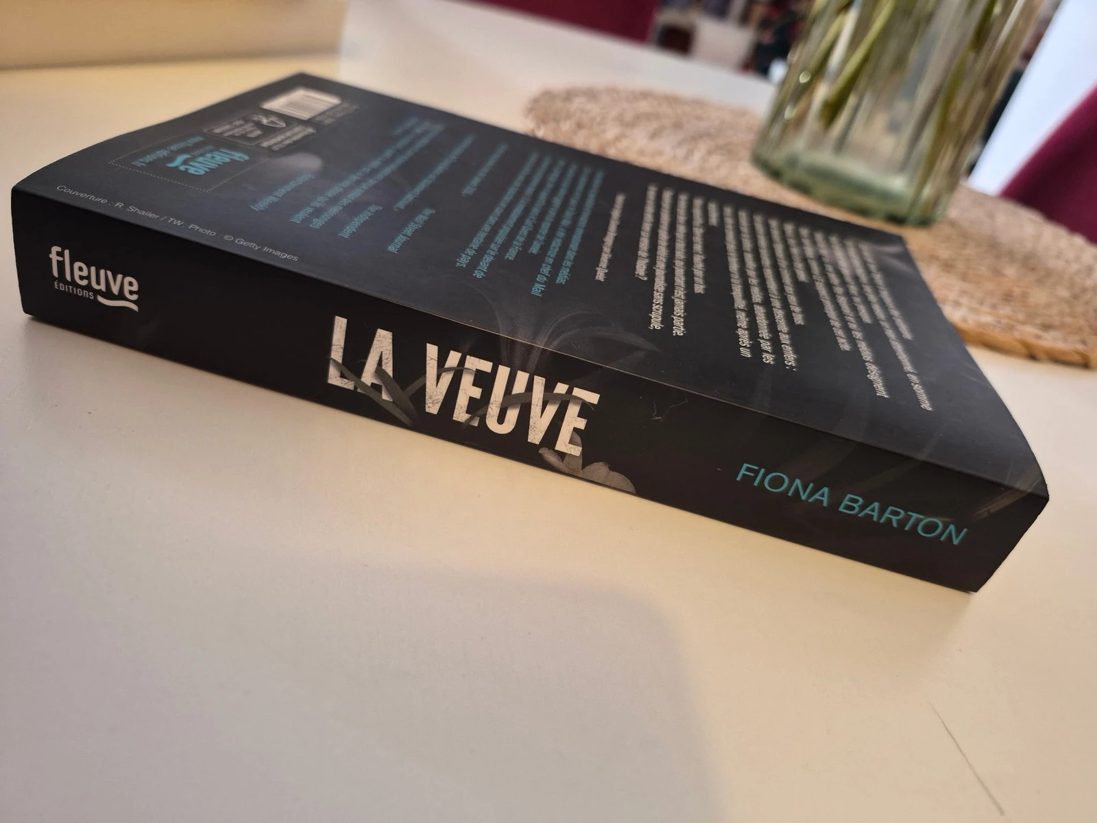 Livre policier la veuve de Fiona Barton – Fleuve Noir – taille S 2