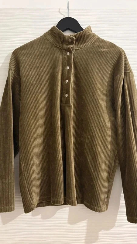 Pull effet velours Vila