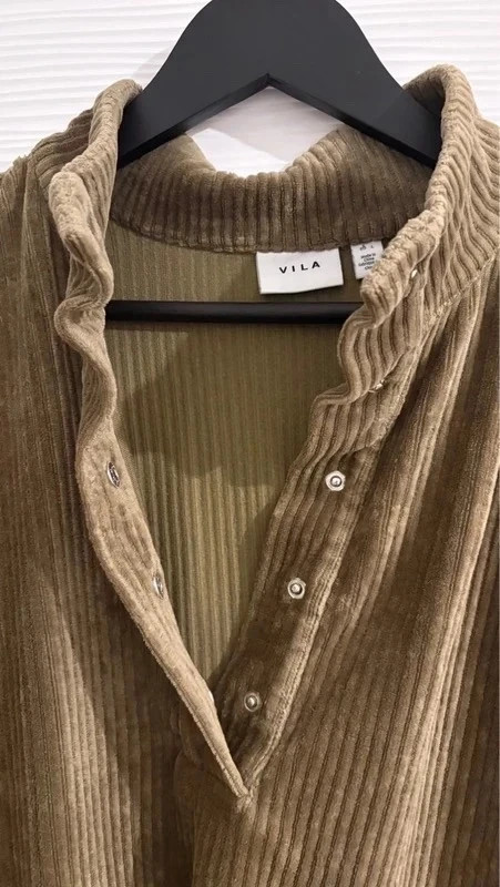 Pull effet velours Vila – Vila – taille L / 40 / 12 3