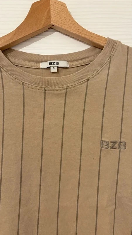 T-shirt BZB marron