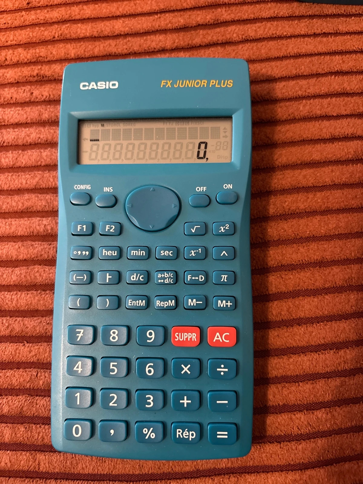 Calculatrice casio fx junior plus