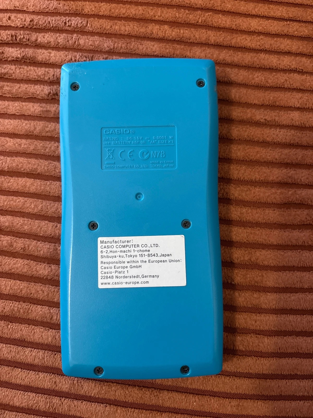 Calculatrice casio fx junior plus – CASIO 4