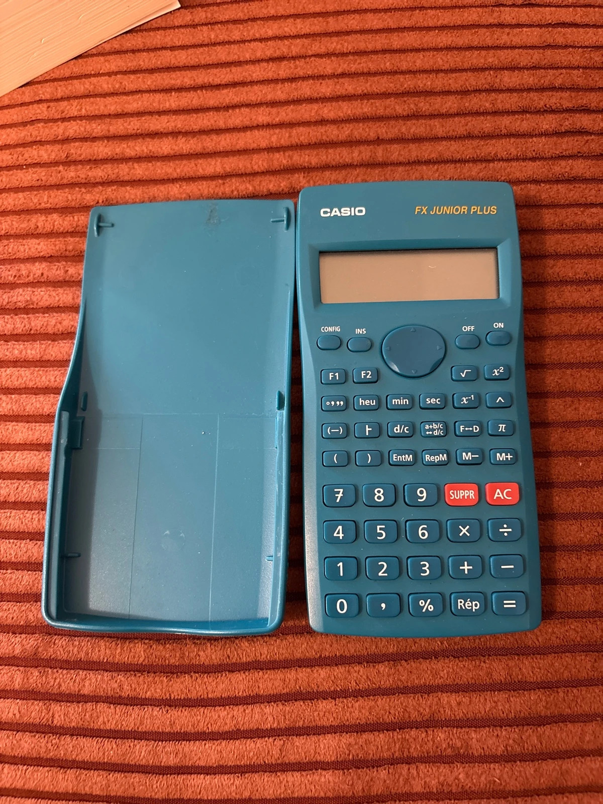 Calculatrice casio fx junior plus – CASIO 3