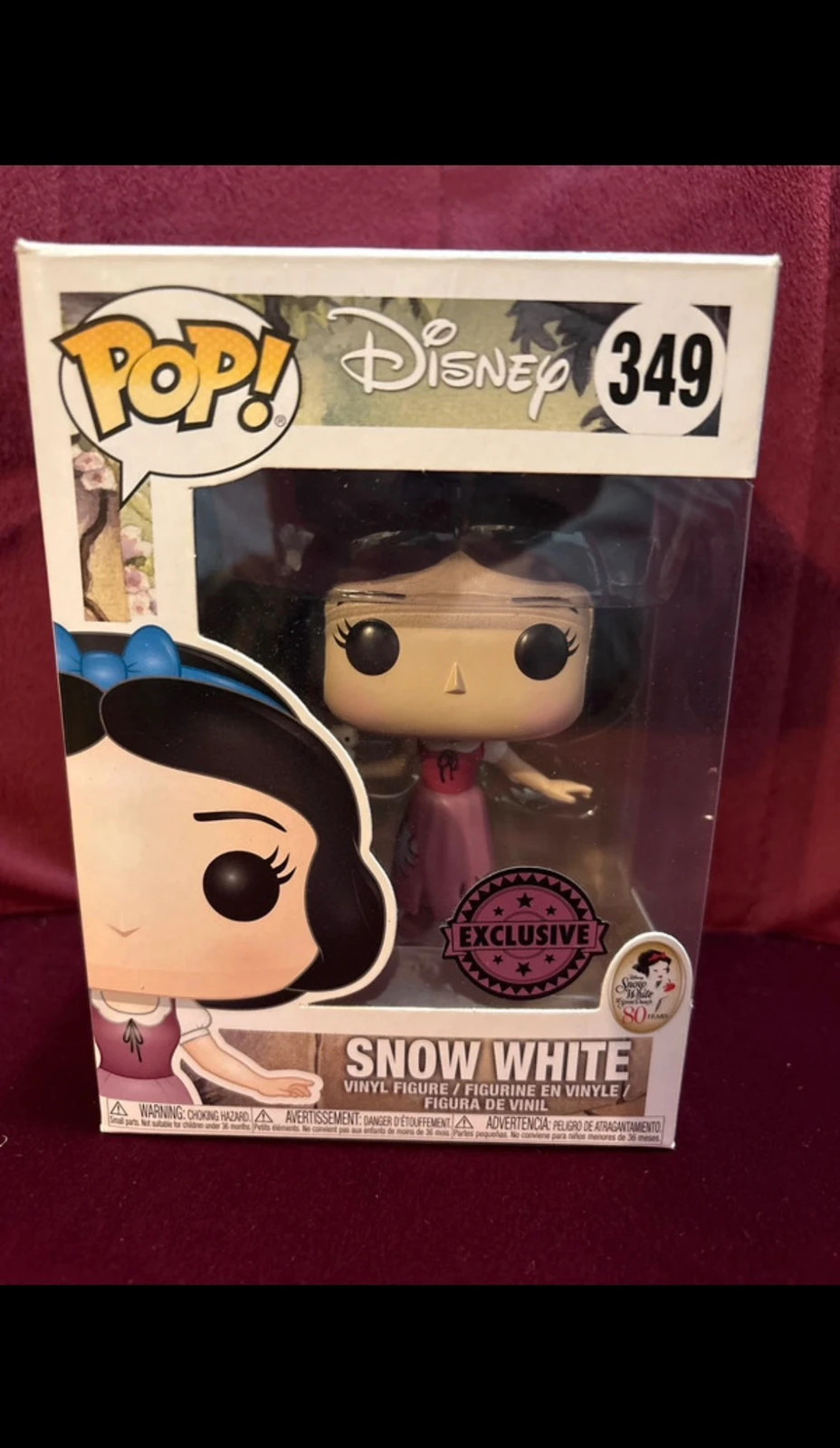 POP Blanche neige Exclusive.