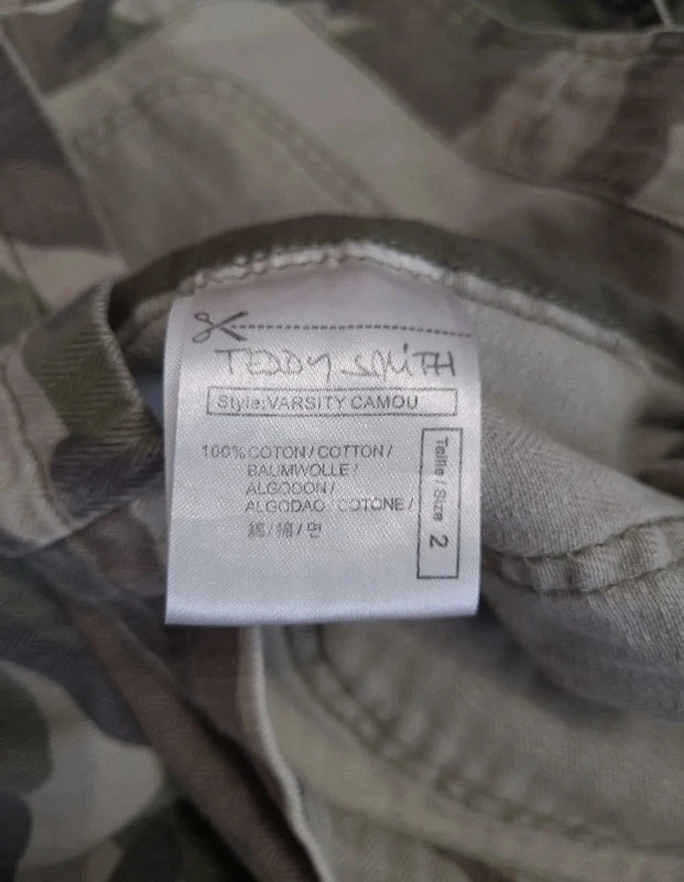 Veste Teddy Smith. – Teddy Smith – taille M / 38 / 10 5