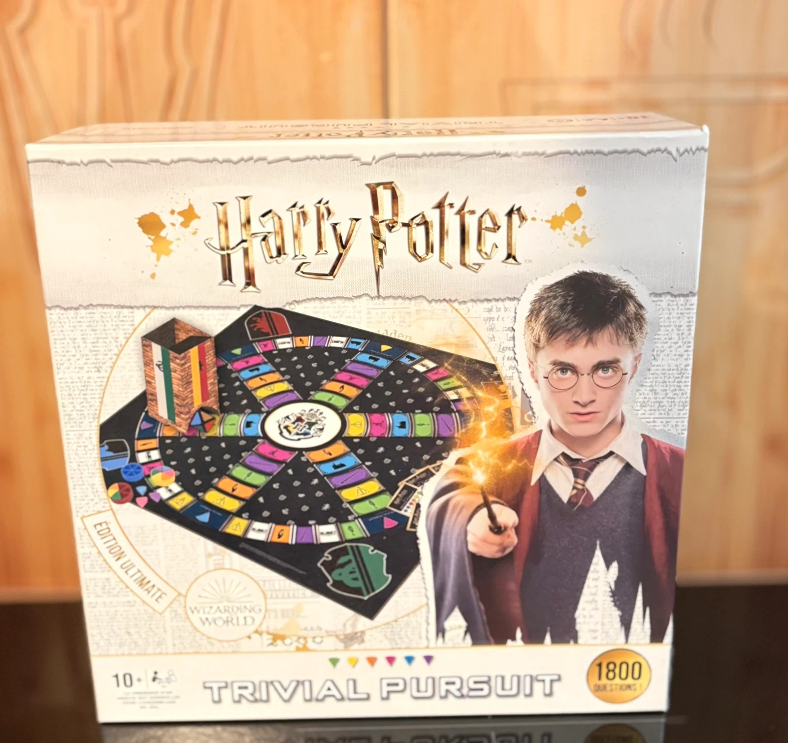 Trivial pursuit Harry Potter