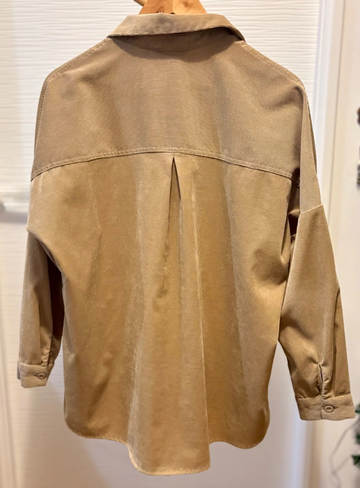 Chemise manche longue – Stradivarius – taille L / 40 / 12 4
